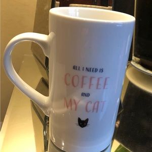 All I Need is my Coffee and My Cat Coffee Mug perfect for That Cat Lover New